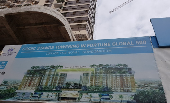 Dự án Orkide The Royal – Cambodia